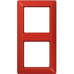 Jung Rahmen 2-fach rt waage/senkrecht AS 582 BF rt (AS582BFRT)