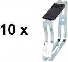 apranet Kabelbügelset 10 Stück (640-036-13)