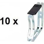 apranet Kabelbügelset 10 Stück (640-036-13)