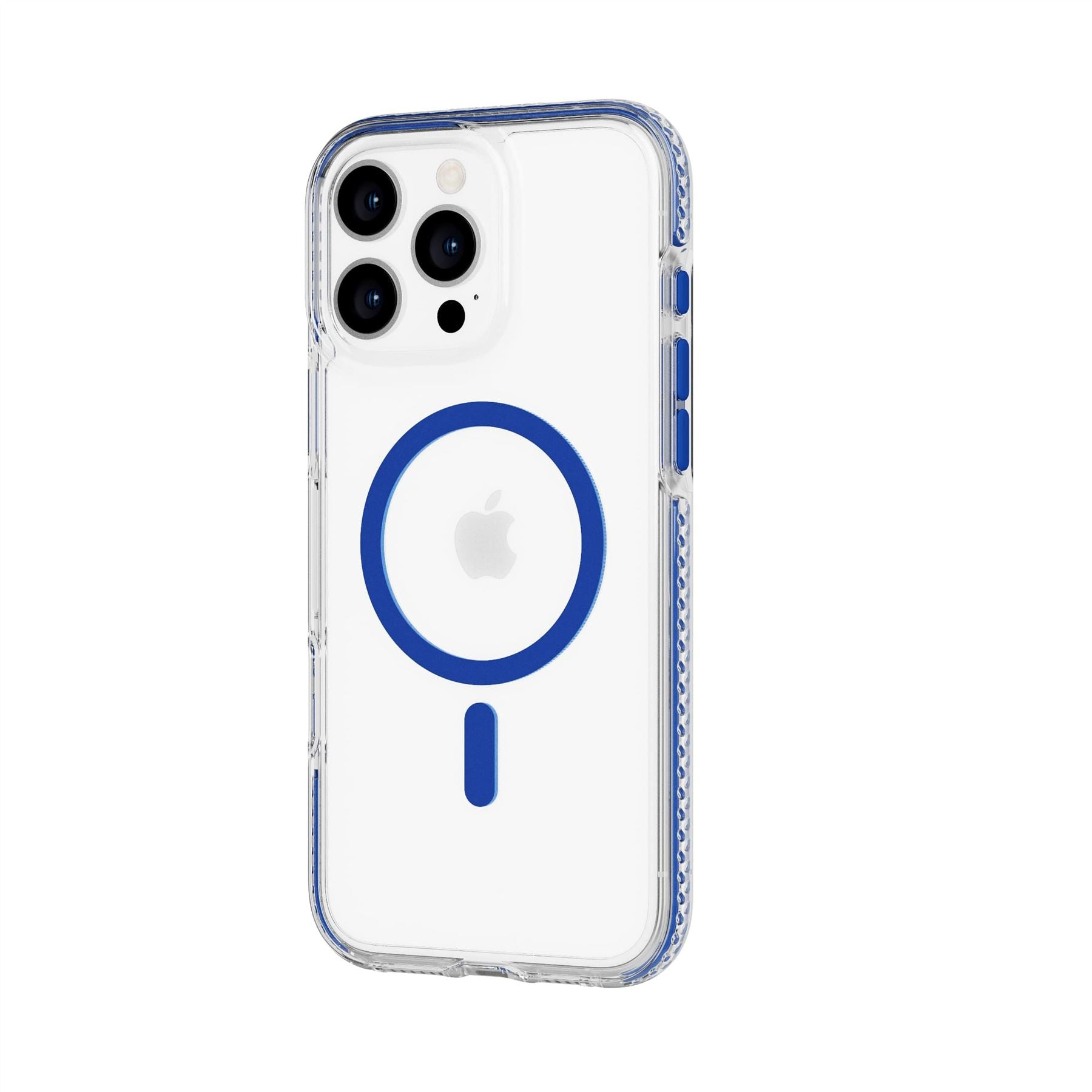 Tech21 EvoCrystal MagSafe Schutzhülle für iPhone 16 Pro Max 6,9" Blau Durchscheinend