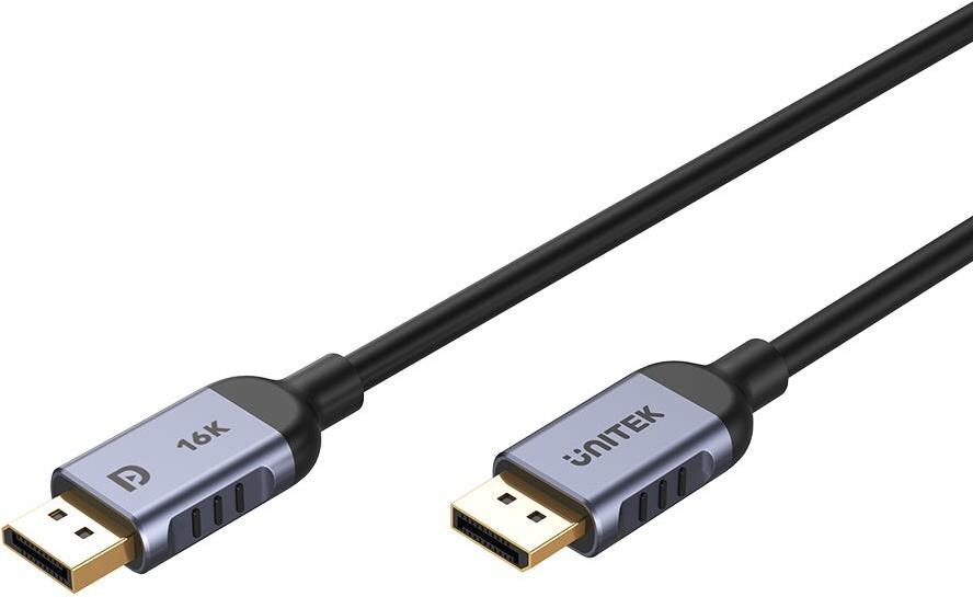 UNITEK KABEL DISPLAYPORT 1.4 8K 60HZ, 4K 240HZ, 5M (C1628GY01-5M)