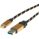 Roline Gold USB-Kabel (11.02.9013)