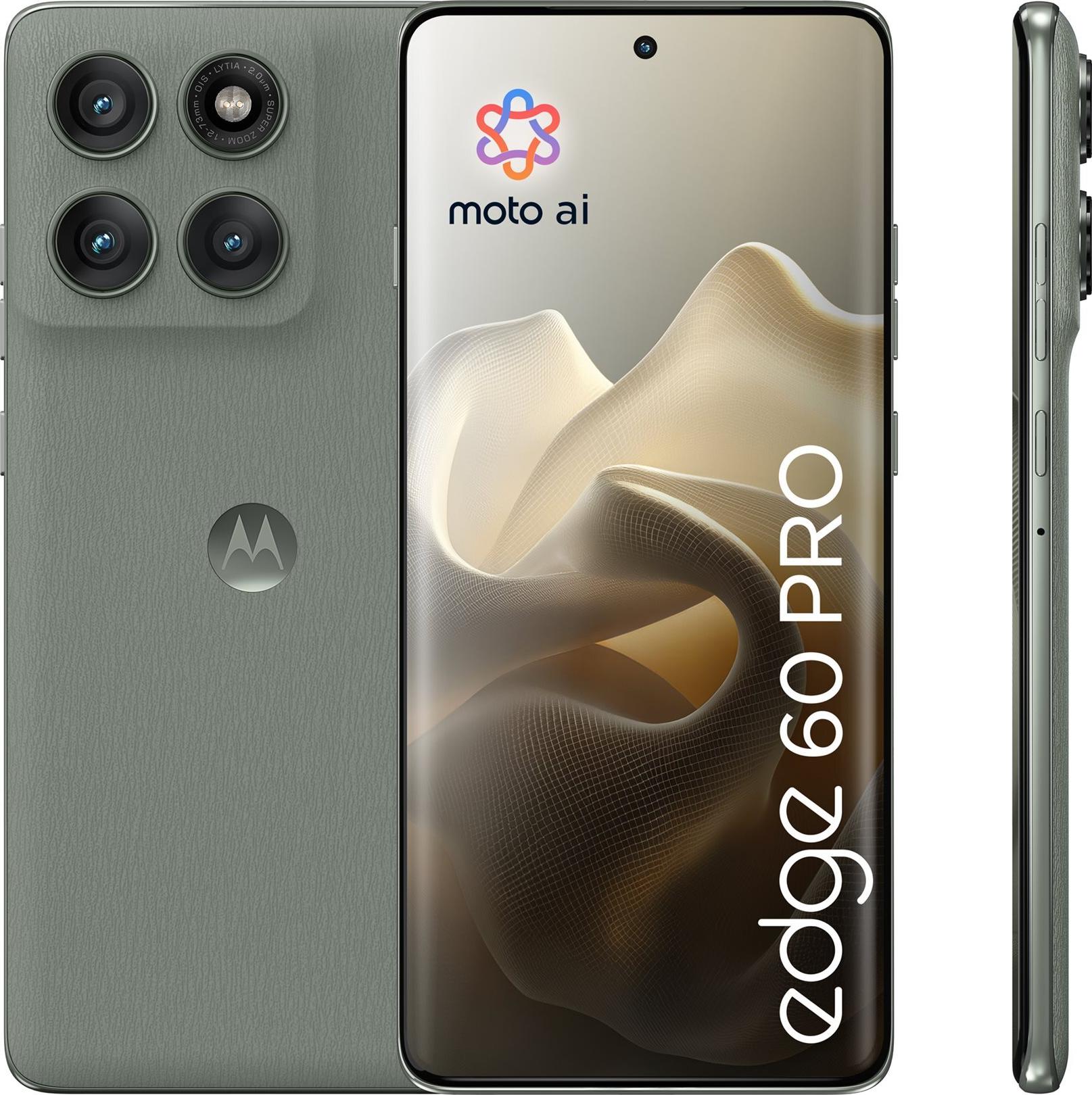 Motorola Edge 60 Pro 6,67" 5G 12 GB RAM 512 GB Android 15 Pantone Schatten