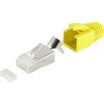 shiverpeaks BS72067-10Y Drahtverbinder RJ-45 Metallisch - Gelb (BS72067-10Y)