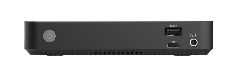 ZOTAC ZBOX M Series edge MI668 Barebone Intel Core i7-1360P Schwarz