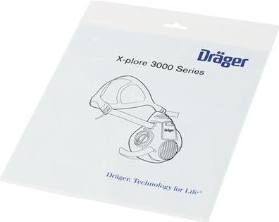 Dräger Atemschutzhalbmaske Lackierset X-plore3300+2x FilterA2P3RD (R57793)