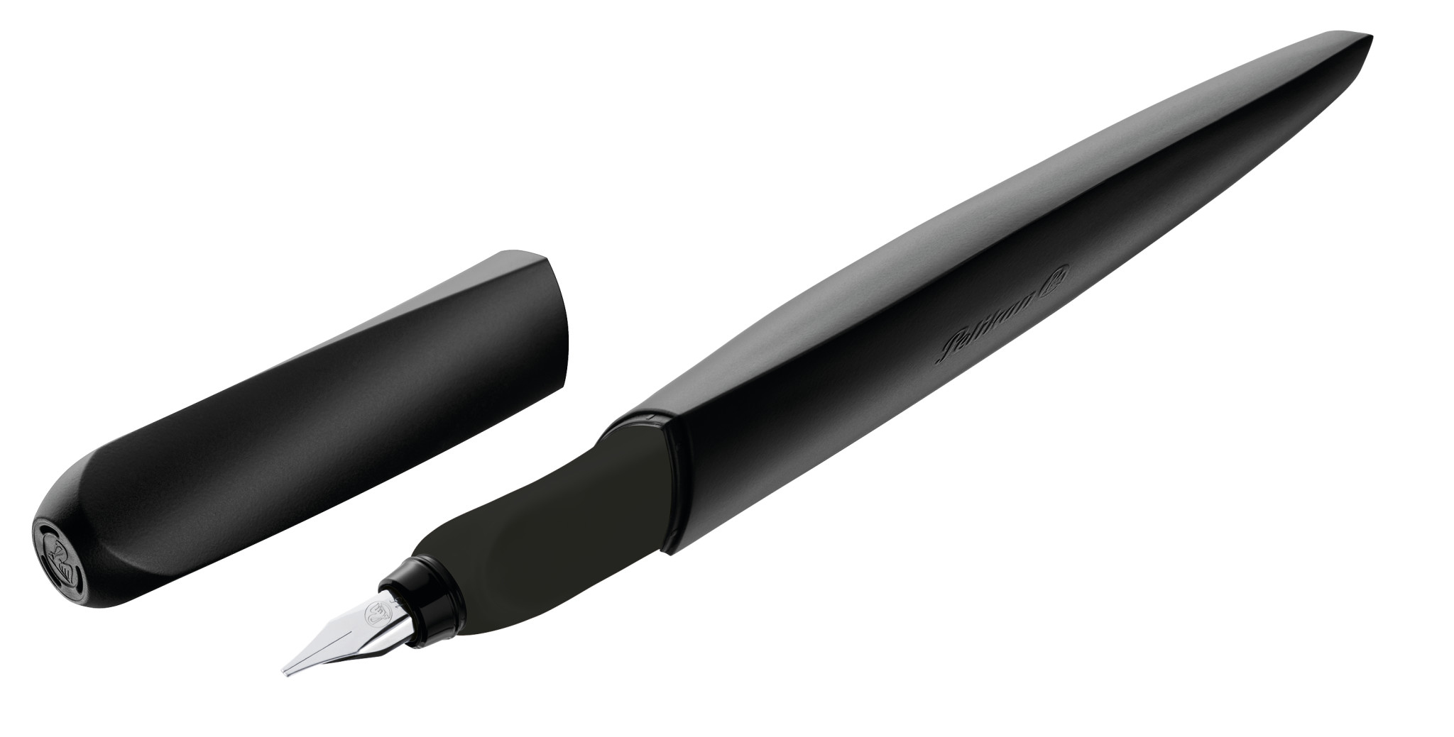 Pelikan Twist Calligraphy Set Füllfederhalter 1,1/1,5/2,0 mm Schwarz