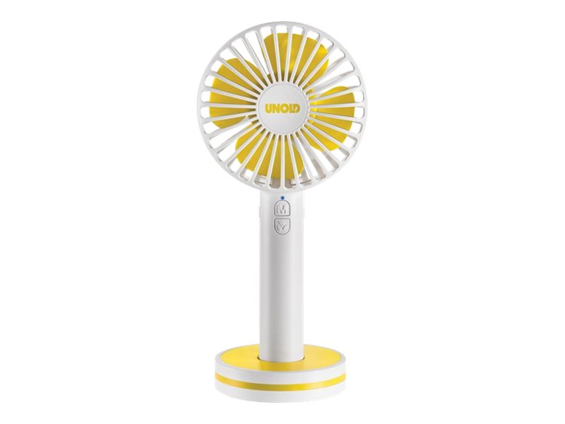 UNOLD Breezy Handventilator 5 W USB Weiß