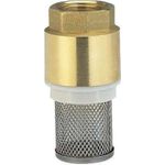 Gardena Messing-Fußventil, 26,5 mm (G 3/4)-Gewinde 07220-20 (07220-20)