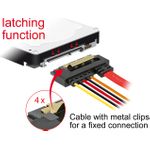 DeLOCK SATA-Kabel Serial ATA 150/300/600 (85228)