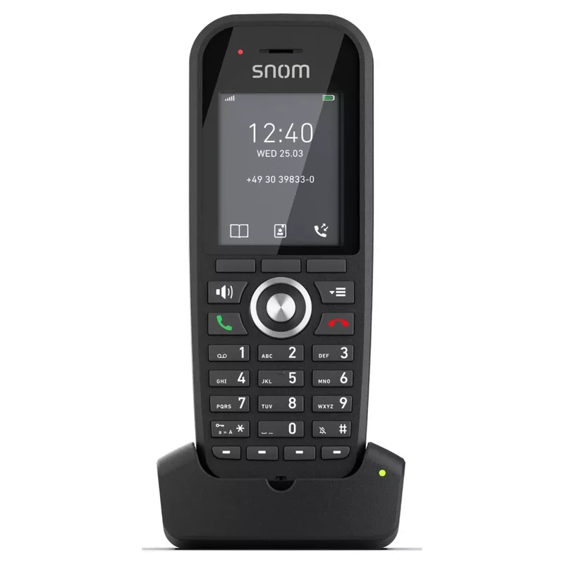 SNOM M30 IP DECT Handset EU (00004607) (geöffnet)