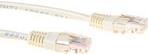 ACT Ivory 30 meter U/UTP CAT5E patch cable with RJ45 connectors. Cat5e u/utp ivory 30.00m (IB6430)