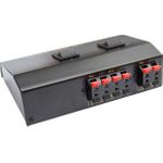 Lautsprecher Umschaltbox zum Anschluss von 2 Lautsprecherpaaren, Good Connections (5529-2)