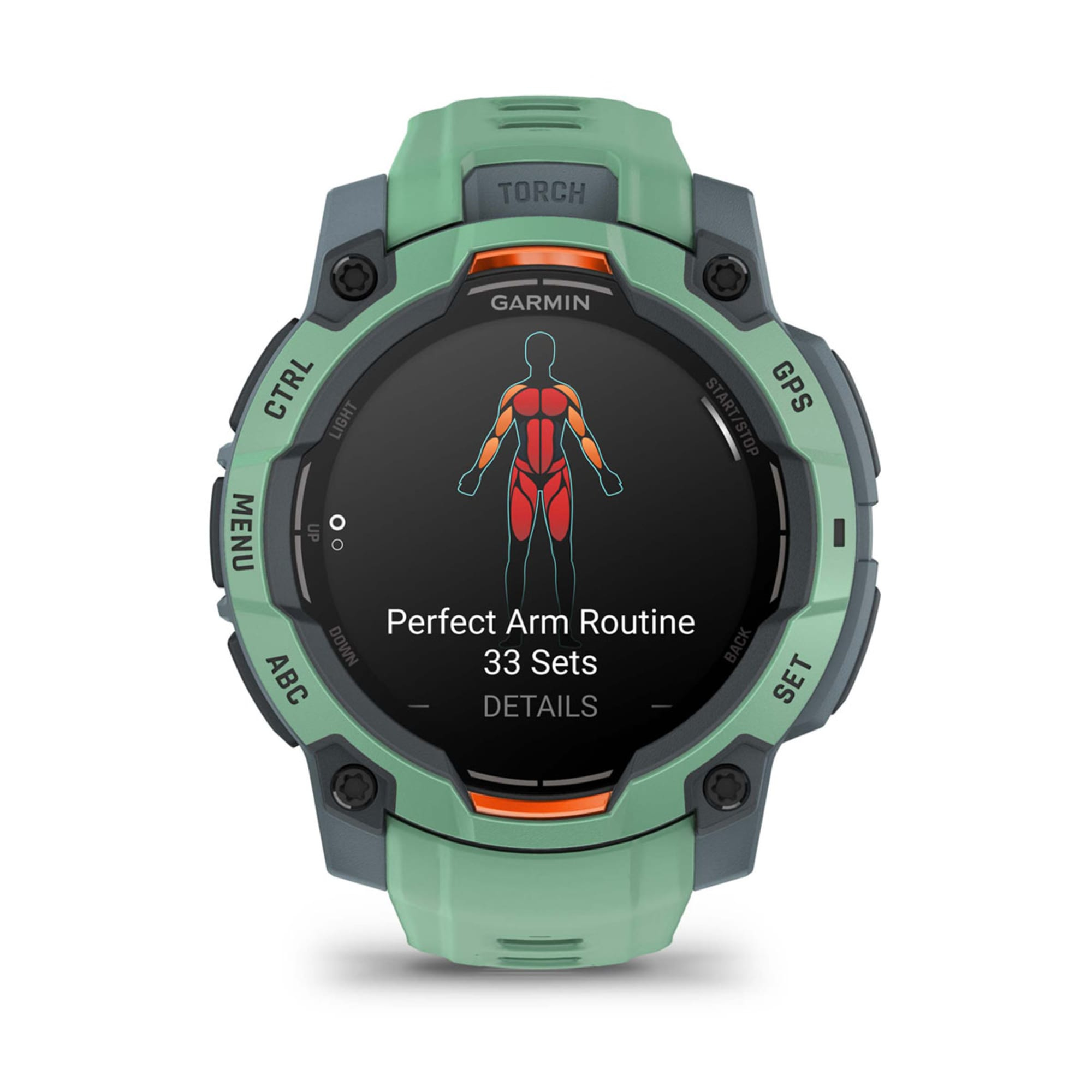 Garmin Instinct 3 AMOLED 45 mm Twilight Neo