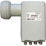 Preisner SPU88T 10.7 - 11.7GHz Anthrazit Rauscharmer Signalumsetzer (SPU88T)