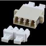 EFB-Elektronik Kupplung LC Quad OM1/2 einteilig, beige, Keramikhülse, SC Duplex Hersteller: EFB Elektronik (53352.3V1)