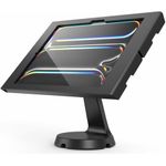 COMPULOCKS IPAD PRO M4 13IN (2024) STAND APEX ENCLOSURE MAST STAND BLACK (333B13PAPX4B)