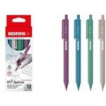 Kores Druckbleistift "M2 Grafitos Essentials", HB, 0,5 mm Minenstärke: 0,5 mm, ergonomische Dreiecksform, - 12 Stück (BB99154)