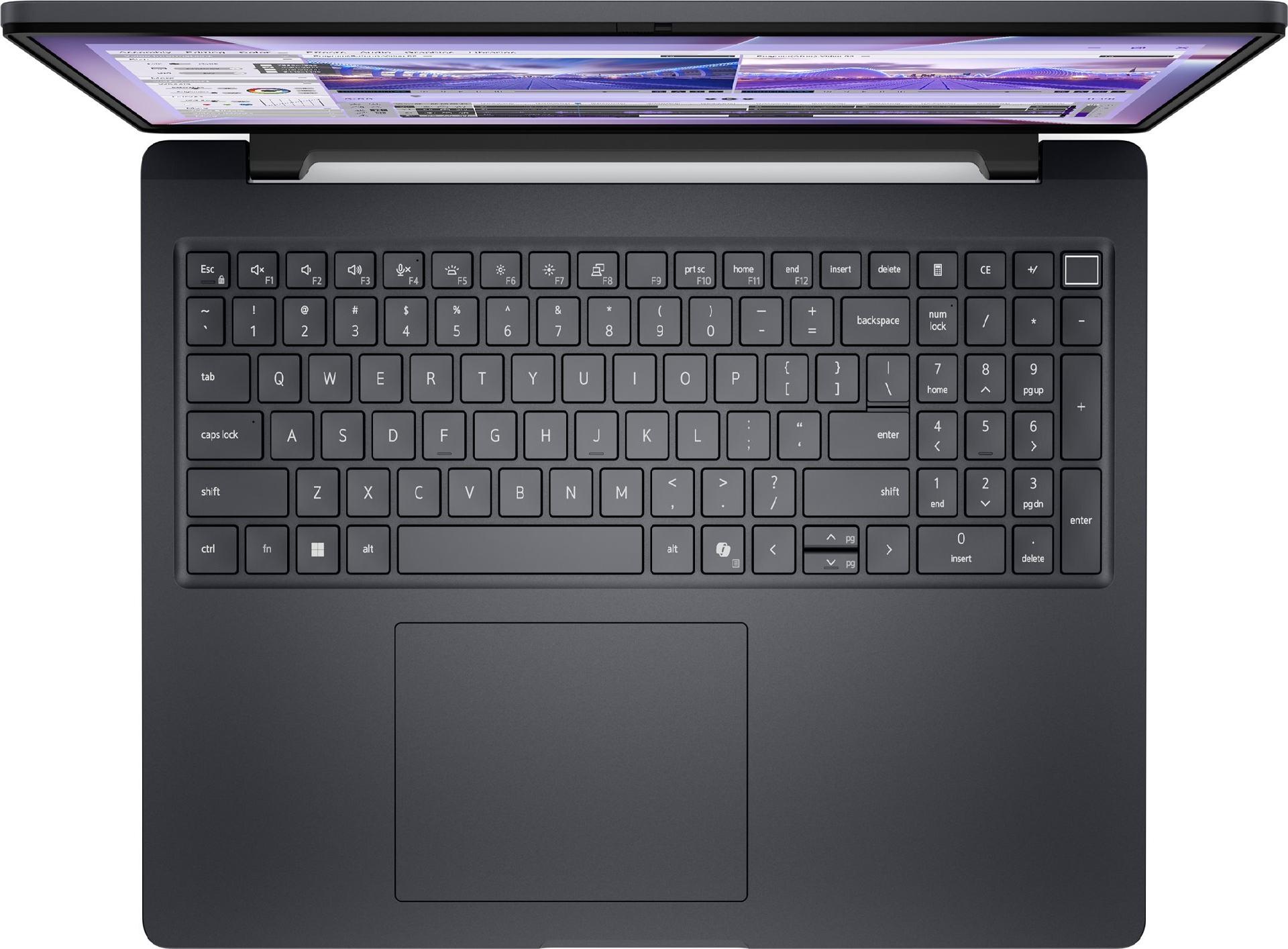 Dell Pro Max 16 MC16250 16" Intel Core Ultra 7 265H 16 GB RAM 512 GB SSD Magnetit