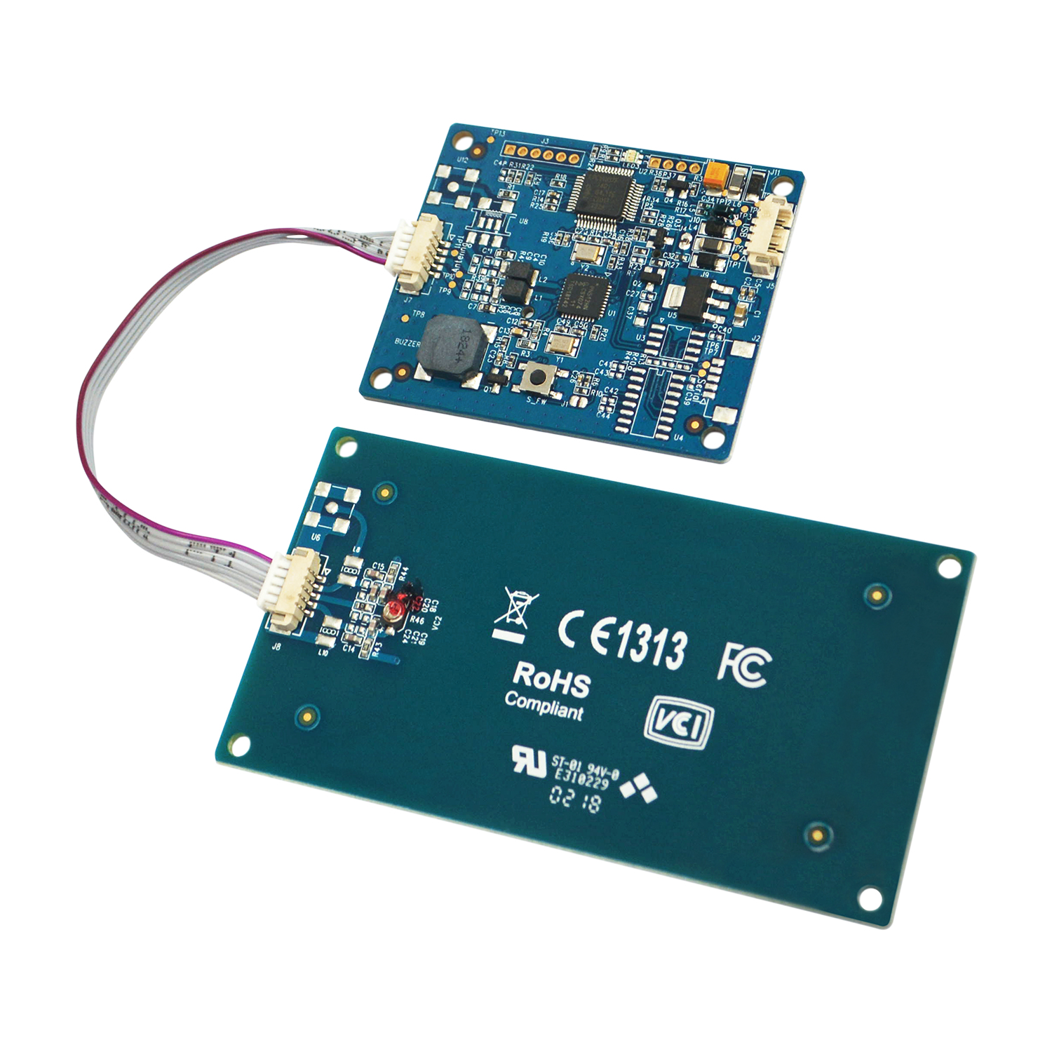 ACS ACM1252U-Y3 USB NFC Reader Modul USB 2.0 Grün