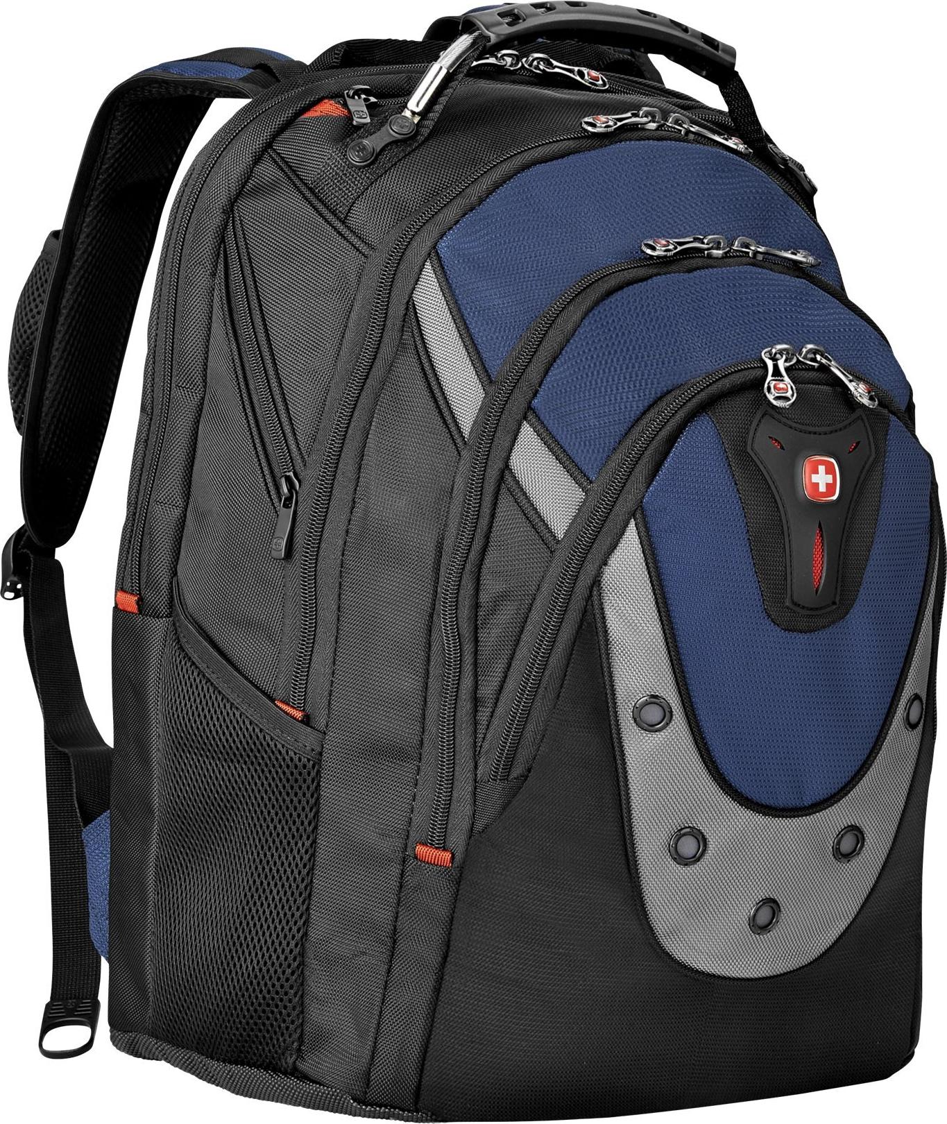 Wenger Ibex Notebook-Rucksack 17" Schwarz, Blau