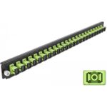 DeLOCK Rack-Montageblech für Glasfaser-Spleißbox (43356)