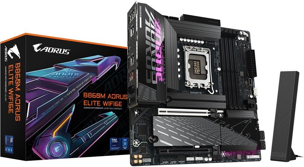 Gigabyte MB GBT Intel 1851 B860M A ELITE WIFI6E (B860M A ELITE WIFI6E)