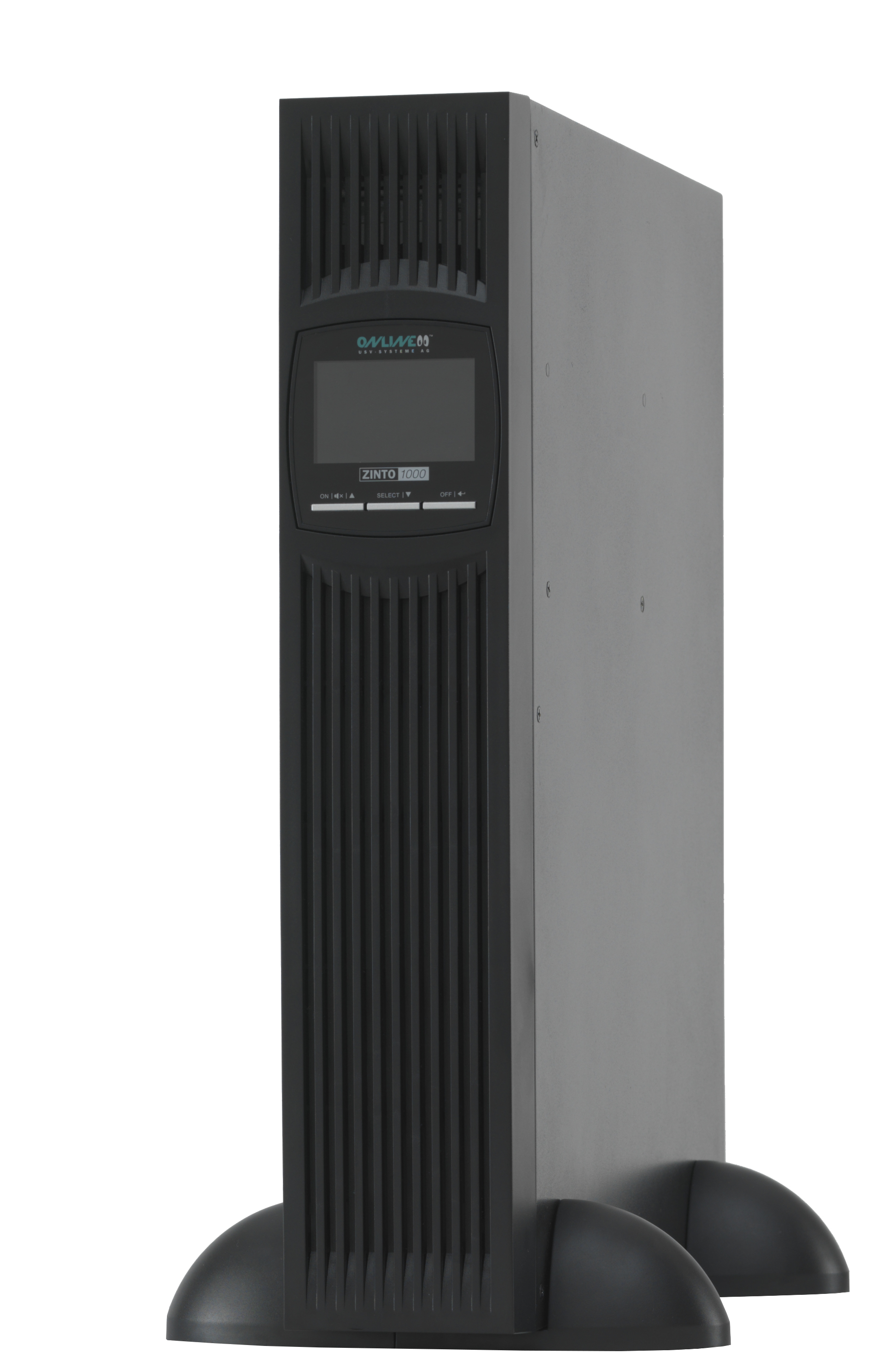 Online USV ZINTO 1000 USV 1000 VA 900 W Line-Interaktiv 8x IEC C13 Rack/Tower Schwarz