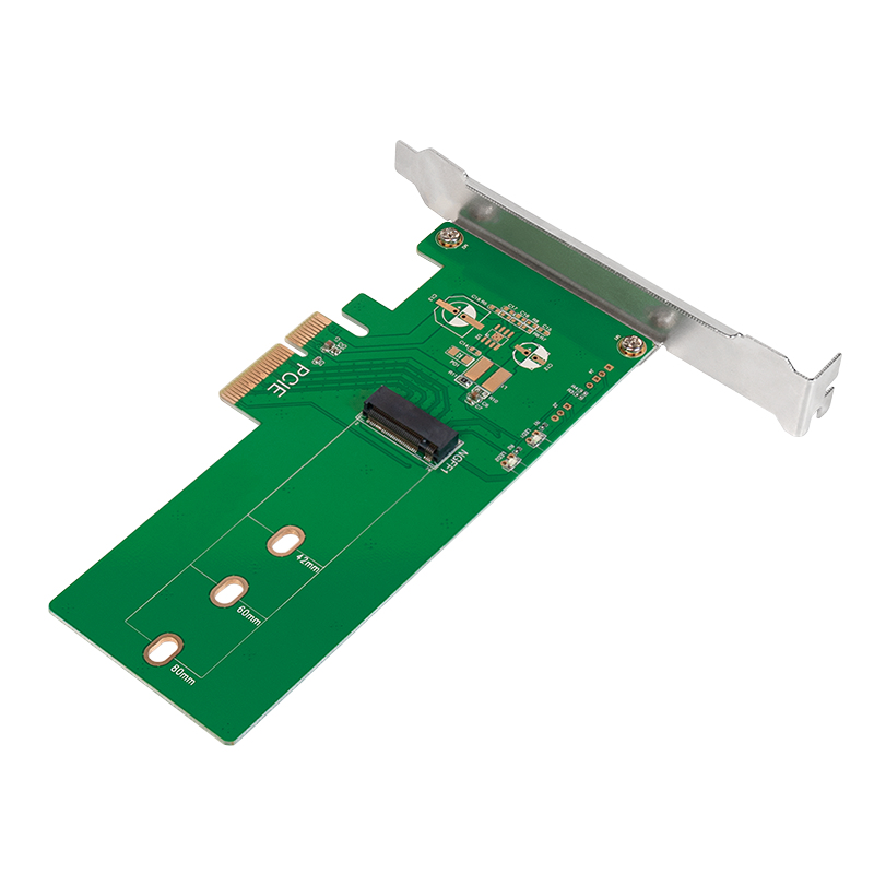 LogiLink PC0084 M.2 NVMe Speicher-Controller PCIe 3.0 x4 Grün/Silber