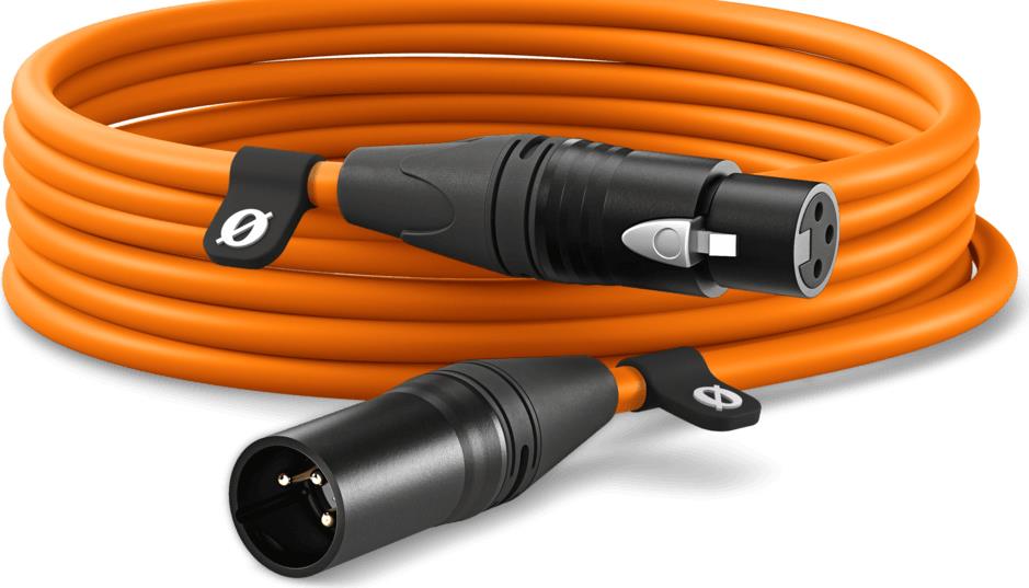 RØDE XLR6M-O Audio-Kabel 6 m XLR Orange (400832823)