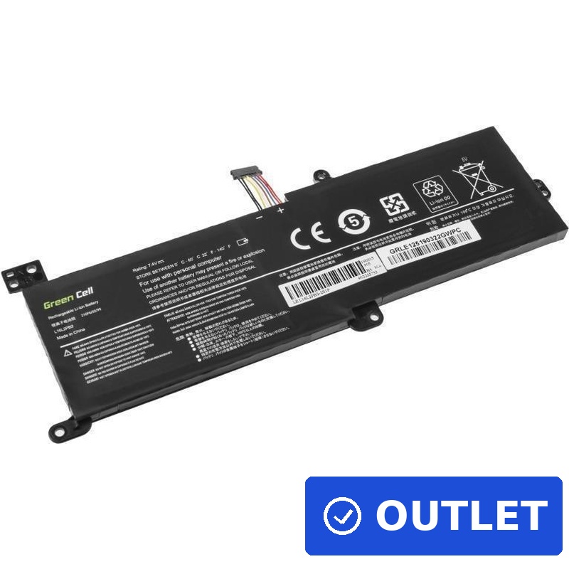 Green Cell LE125 Akku (LE125)