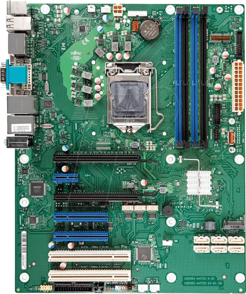 FUJITSU D3646-S - Fujitsu D3646-S ATX (D3646-S)