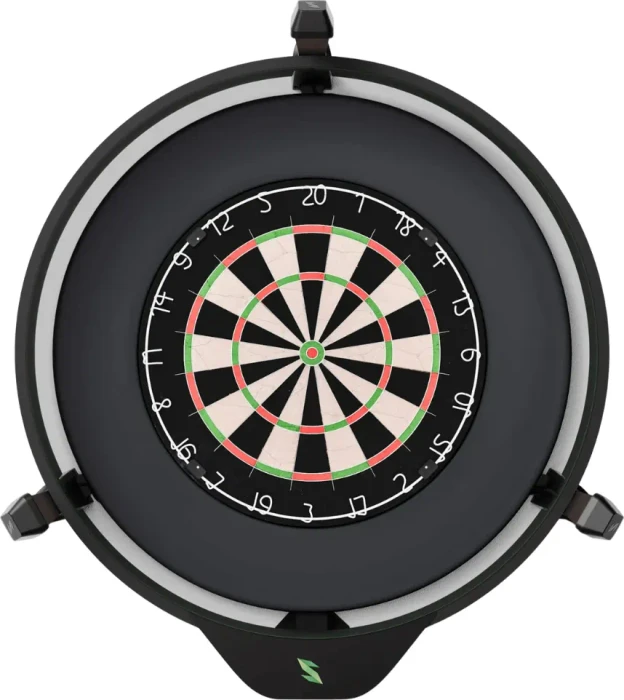 Scolia Home 2 FLEX mit Beleuchtung (SC-H2L-F) Automatisches Dart-Scoring-System (SC-H2L-F) (geöffnet)