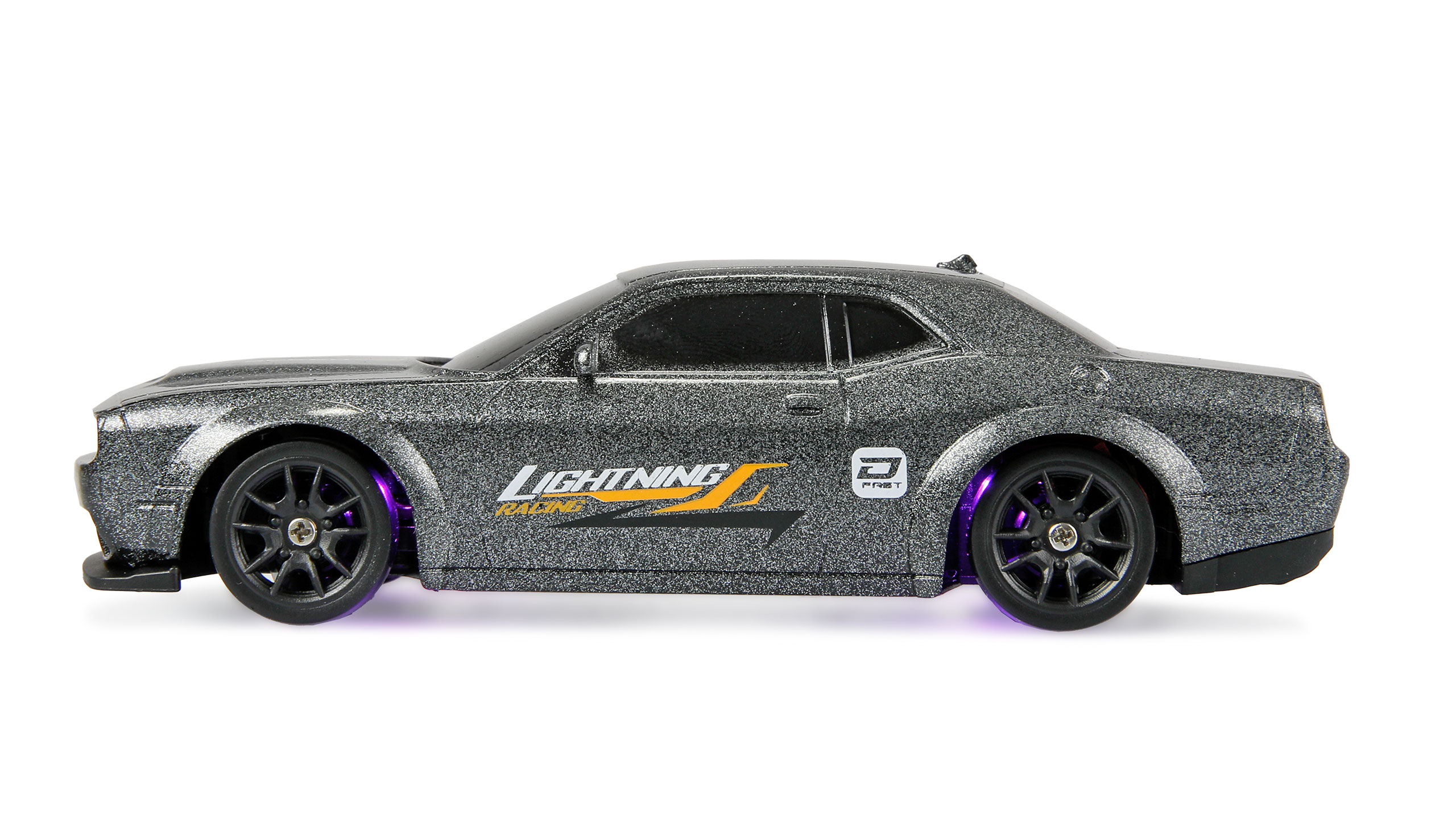 Amewi Drift Sport Muscle Car mit Gyro 4WD 1:43 RTR Grau