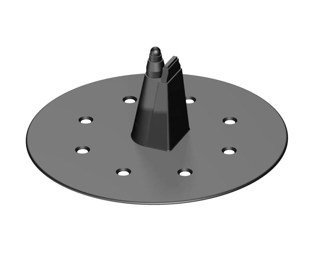 OBO Bettermann Vertr Dachdurchführung 330 K Art des Zubehörs sonstige, Werkstoff Kunststoff, Oberfläche unbehandelt (5201101)