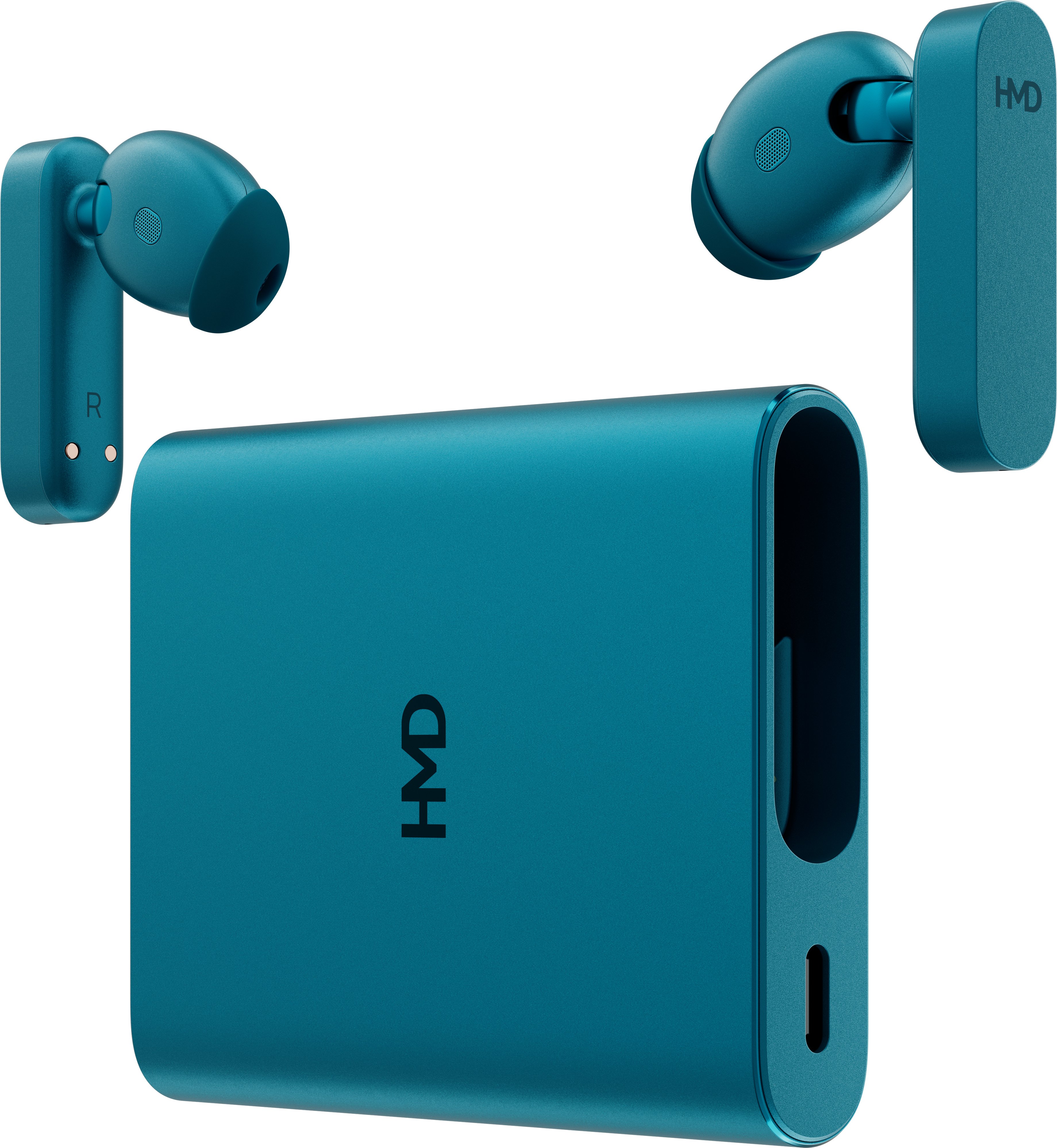HMD Amped Buds In-ear Kabellos Bluetooth ANC Cyan