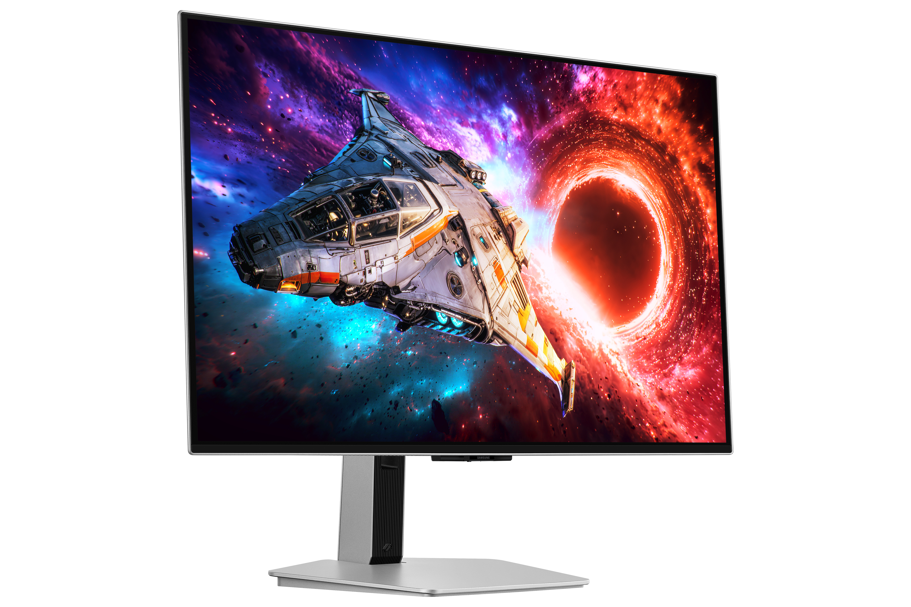 Samsung Odyssey OLED G80SH 32" 4K UHD 240 Hz Monitor Weiß