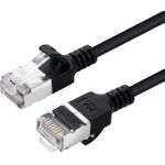 MicroConnect CAT6A U-FTP Slim LSZH Network Cable Black (V-FTP6A0015S-SLIM)