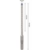 Bosch Accessories EXPERT SDS plus-7X 2608900072 Hammerbohrer 1 Stück 6.00 mm Gesamtlänge 165 mm SDS-Plus 1 St. (2608900072)