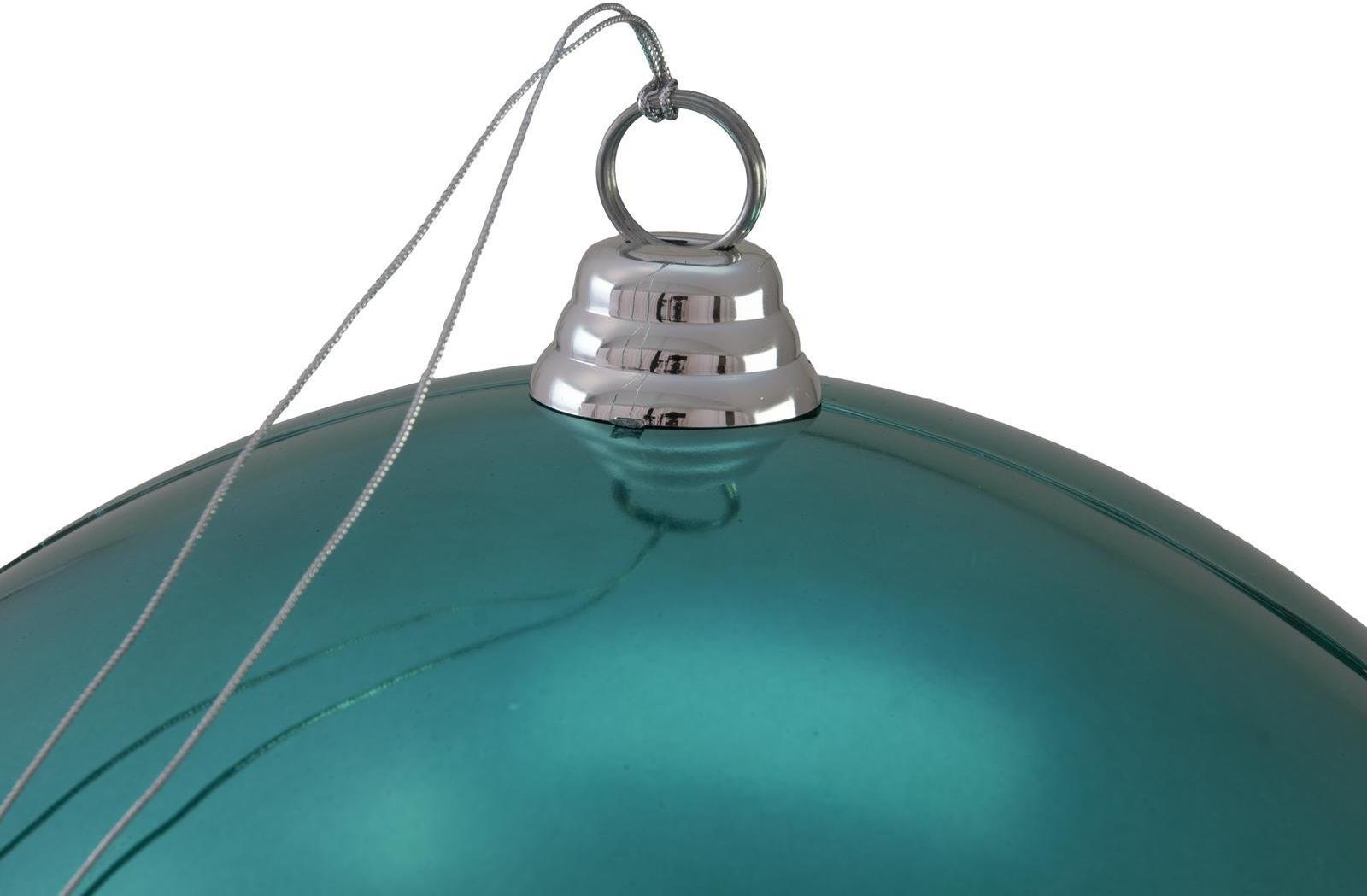 EUROPALMS Dekokugel 30cm, türkis (8350127B)