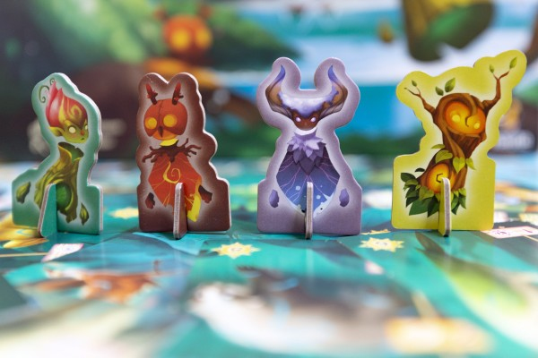 Pegasus Spiele Living Forest Brettspiel ab 10 Jahre
