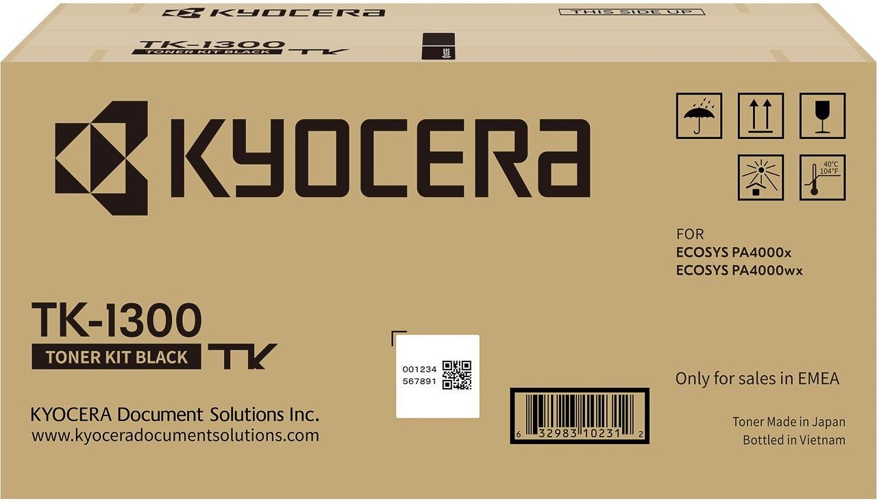 Toner Kyocera TK-1300 PA4000x/wx (1T0C150NL1)