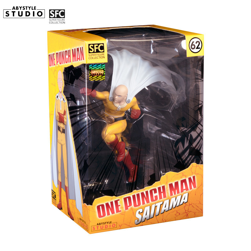 ABYstyle ONE PUNCH MAN Actionfigur Saitama 16 cm Mehrfarbig