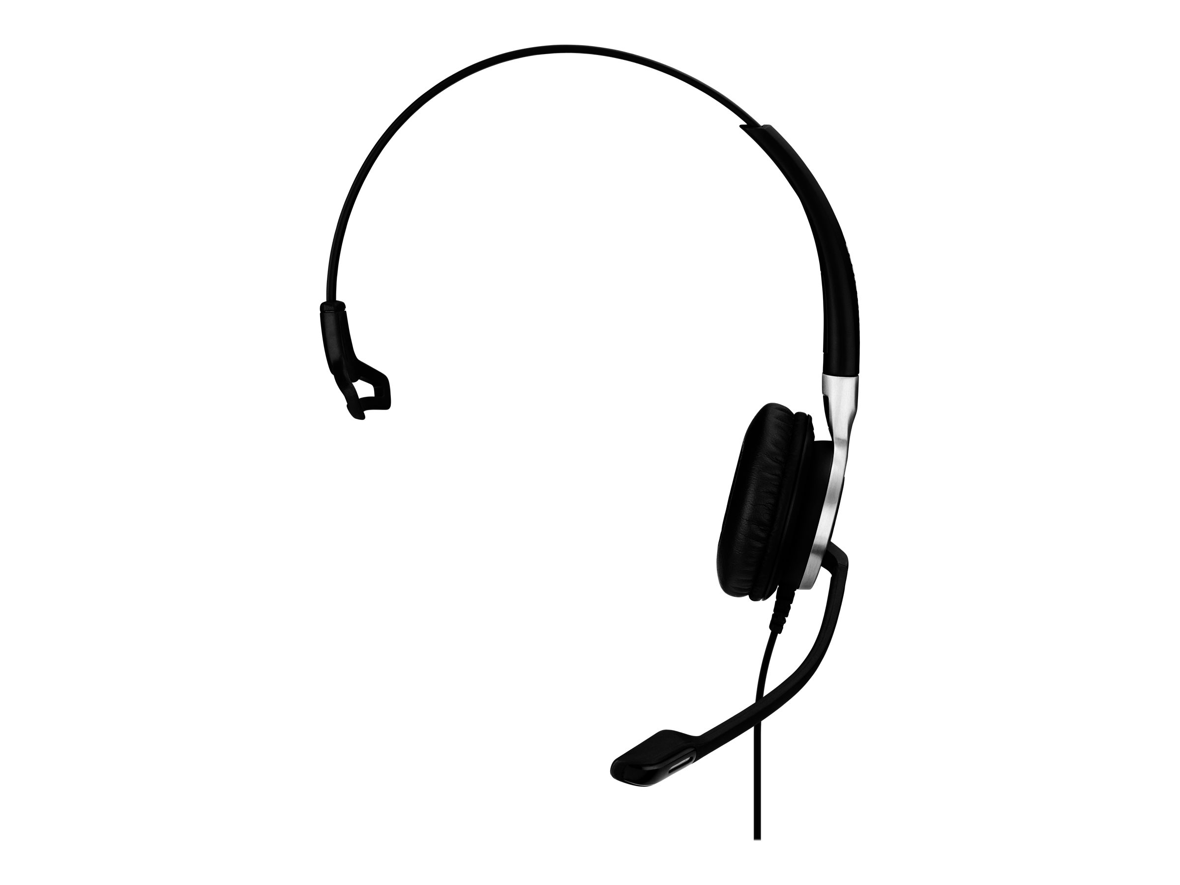 EPOS IMPACT SC 635 USB-C Mono On-Ear Headset Schwarz Silber