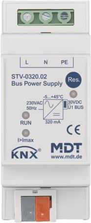 MDT - Busspannungsversorgung 4TE REG 320mA (STV-0320.02)