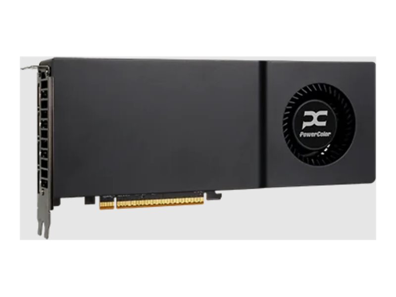 PowerColor Radeon AI PRO R9700 32 GB GDDR6 Grafikkarte PCIe 5.0 x16 Schwarz