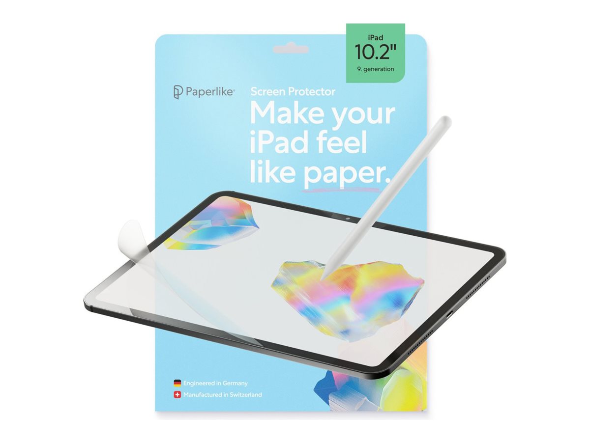Paperlike 3 Displayschutzfolie für iPad 10.2" Transparent
