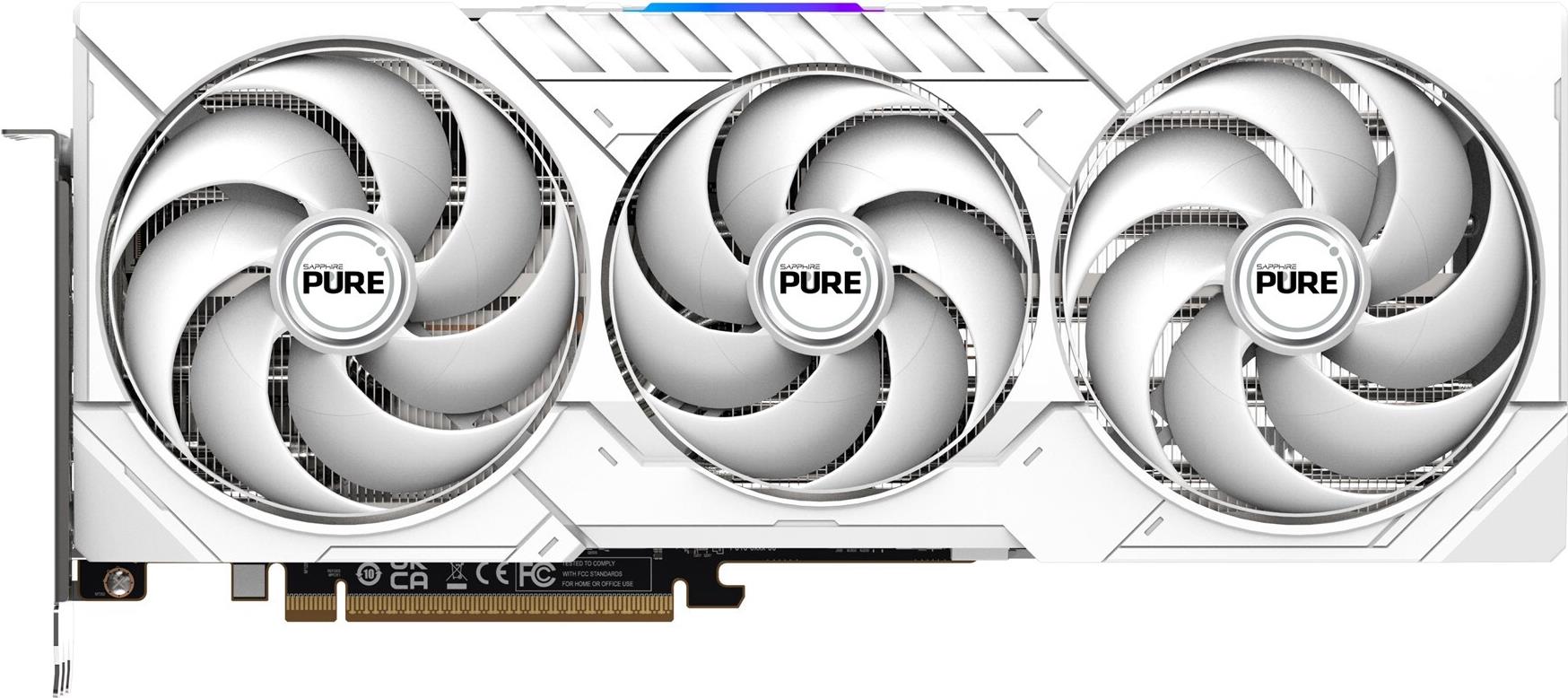 Sapphire Pure Radeon RX 9070 XT AMD 16 GB GDDR6 (11348-02-20G)