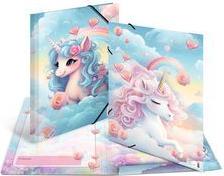 HERMA Sammelmappen A3 Karton Happy Unicorns (20138)