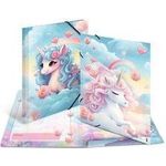 HERMA Sammelmappen A3 Karton Happy Unicorns (20138)
